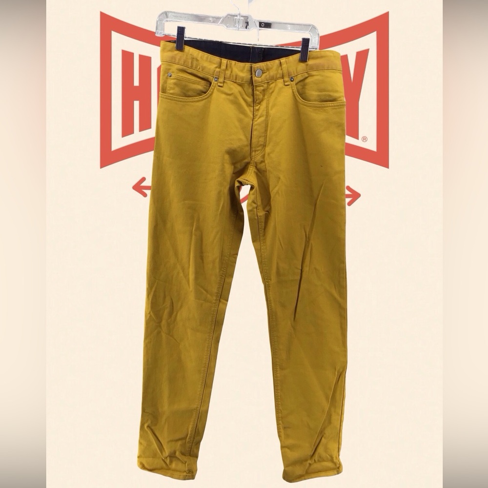 H&M Mustard Yellow Men’s Chinos